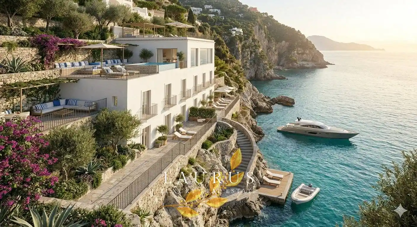 Villa in vendita a Capri