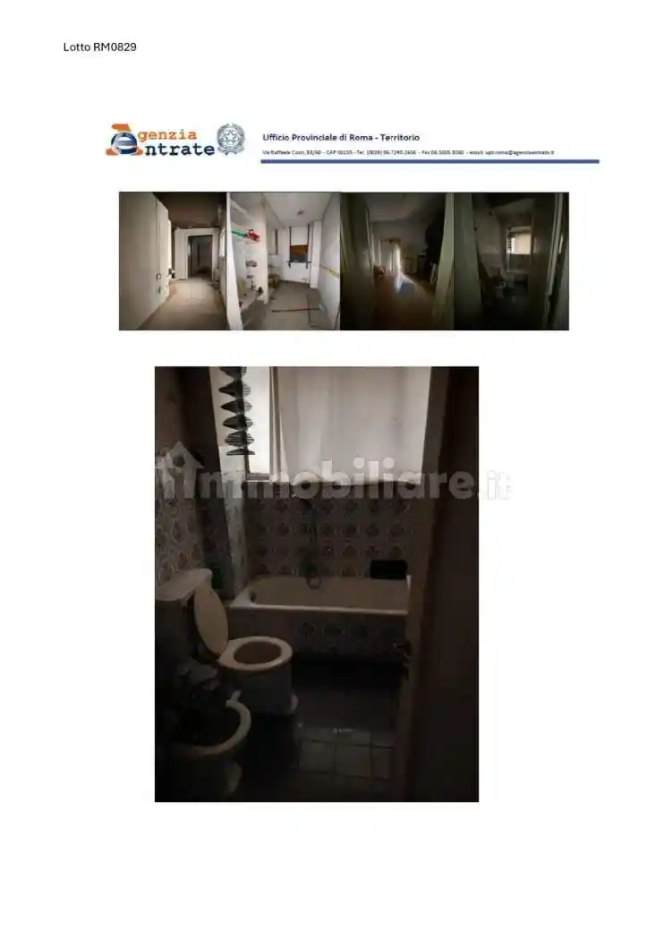 Appartamento in vendita a Roma
