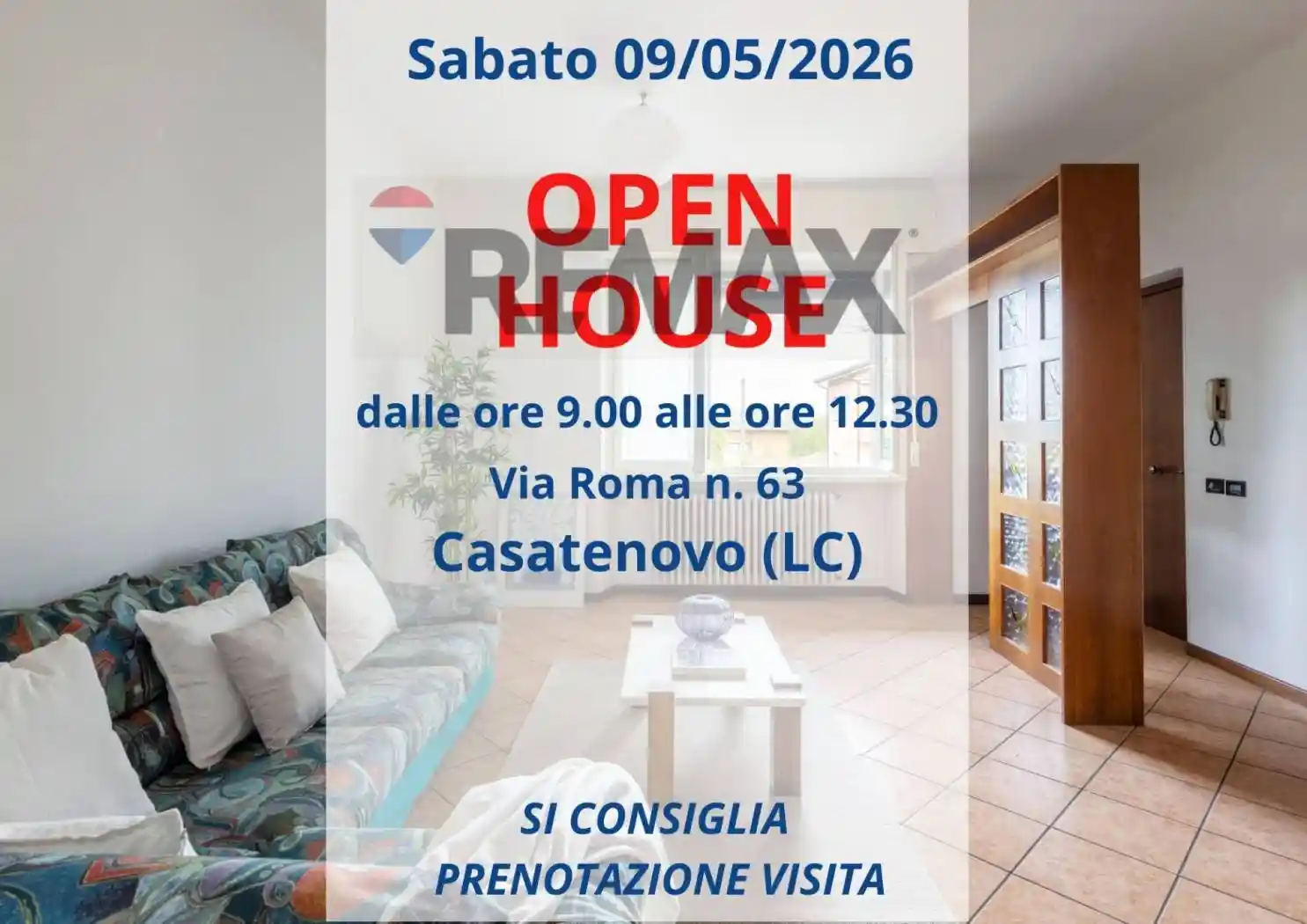 Appartamento in vendita a Casatenovo