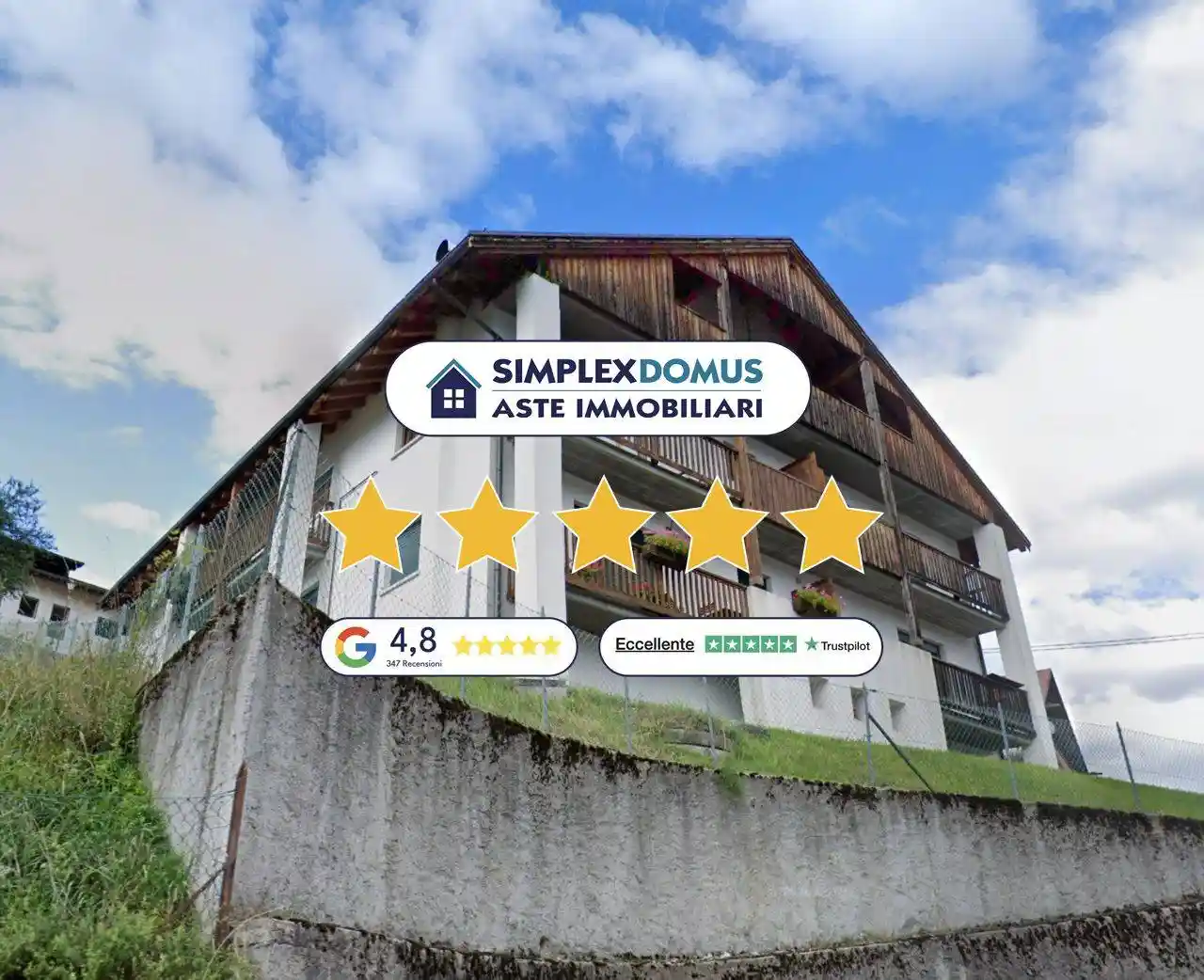 Appartamento in vendita a Domegge di Cadore