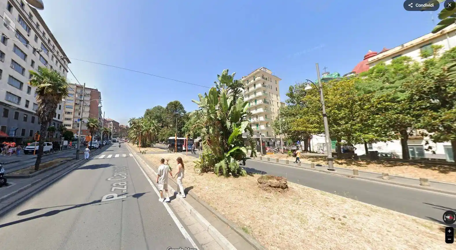 Appartamento in affitto a Napoli