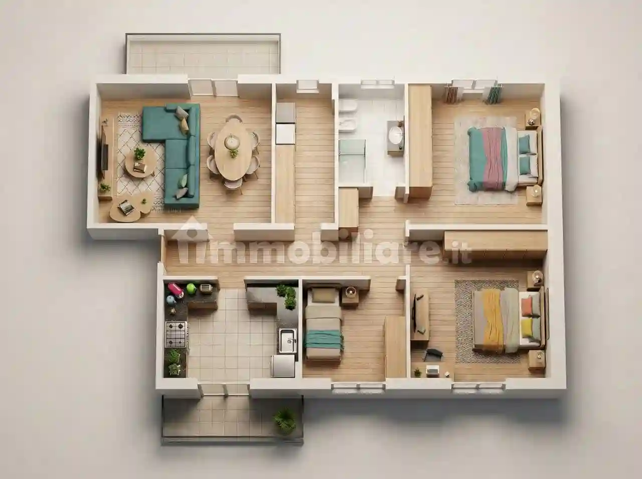 Appartamento - foto 2