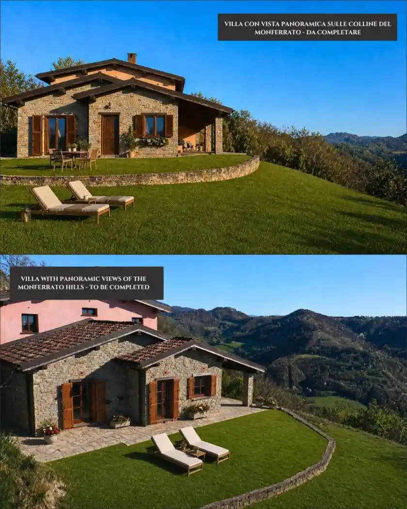 Villa in vendita a Melazzo