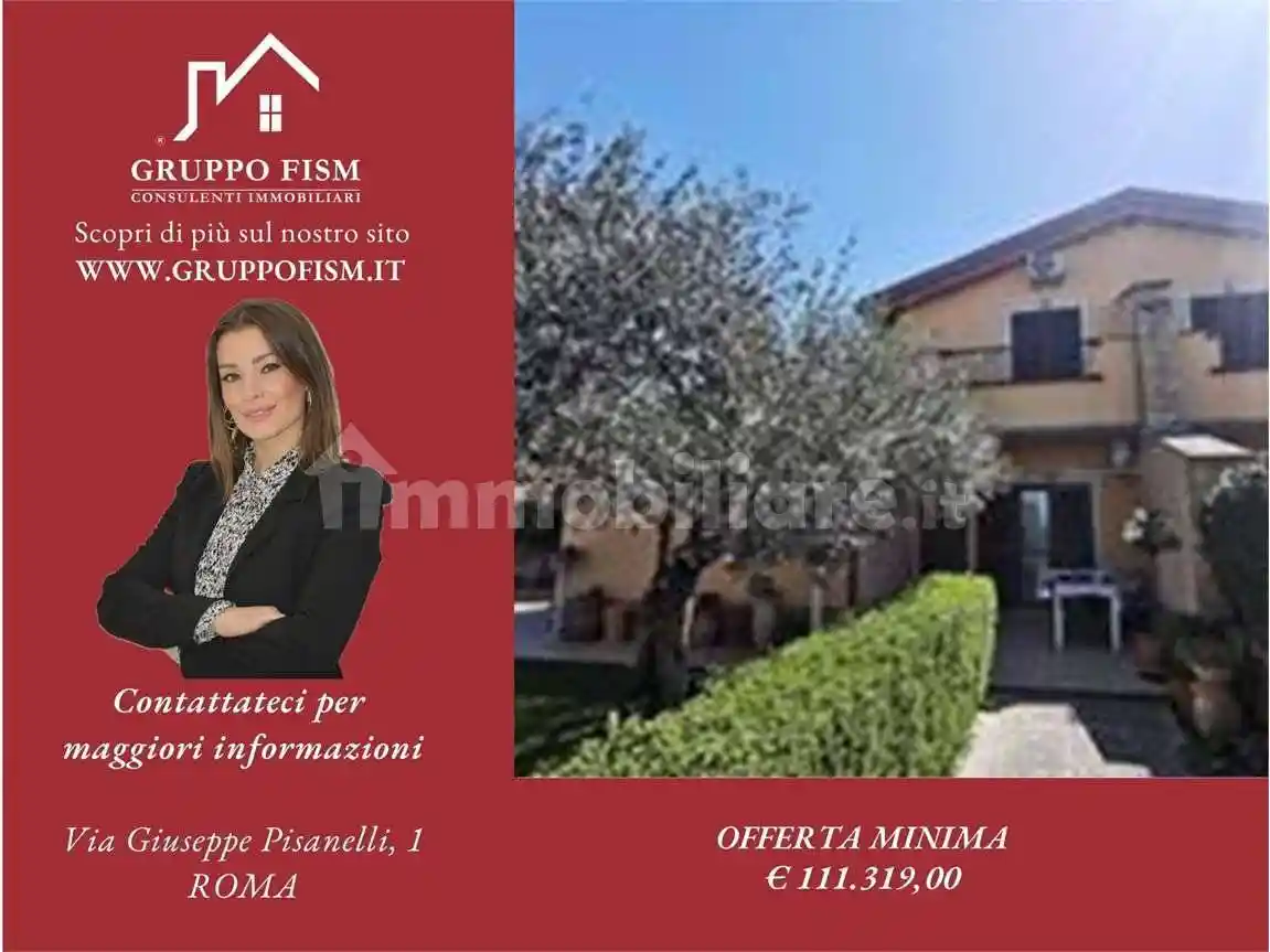 Villetta a schiera in vendita a Nepi