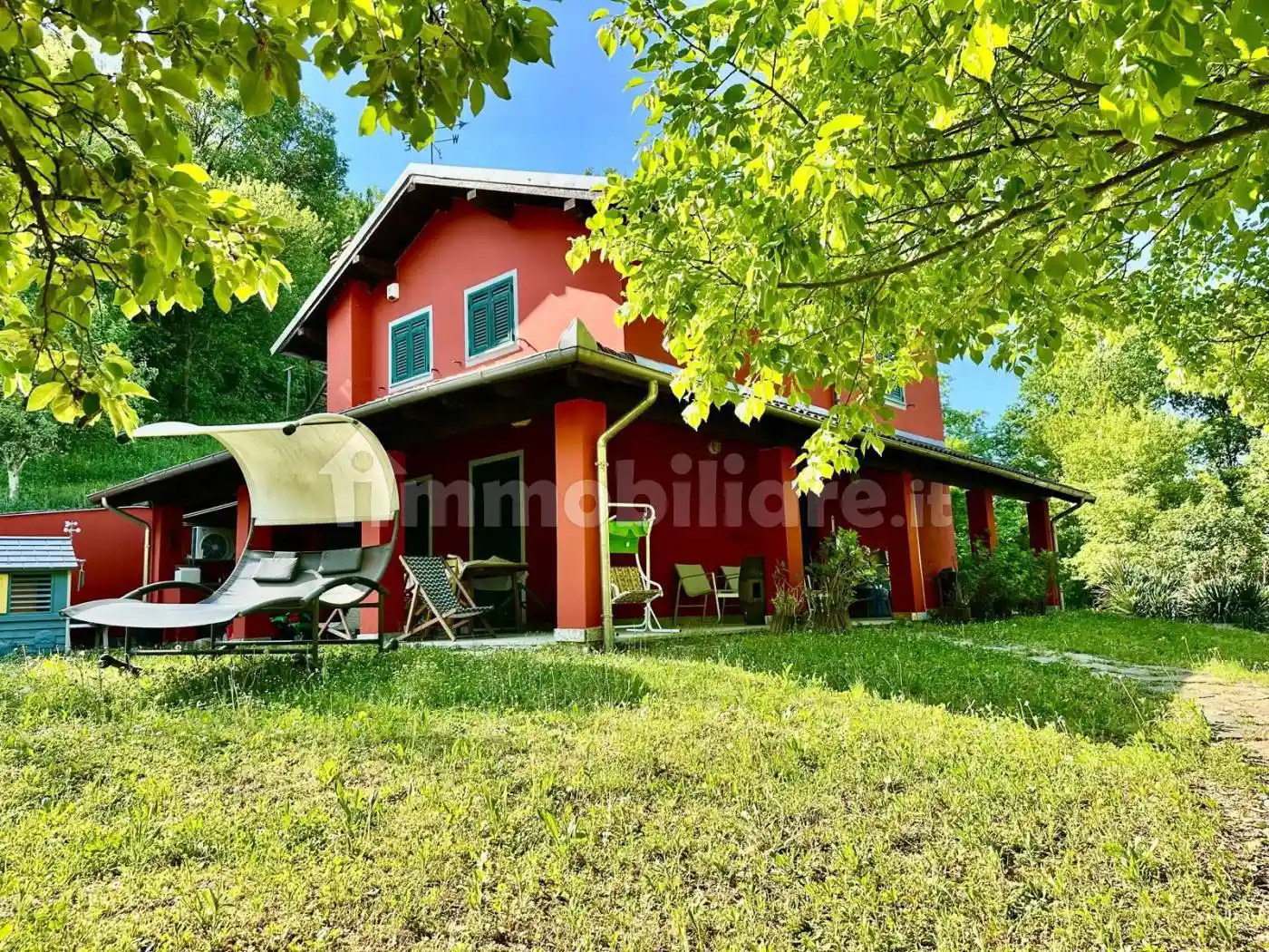 Villa in vendita a Stazzano