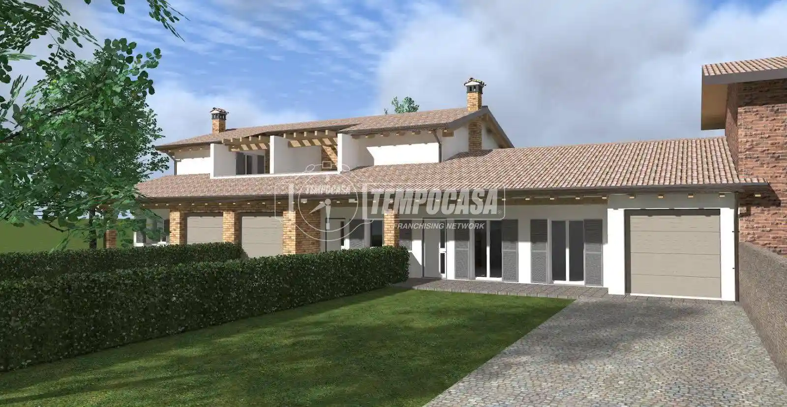 Villetta a schiera in vendita a Crevalcore
