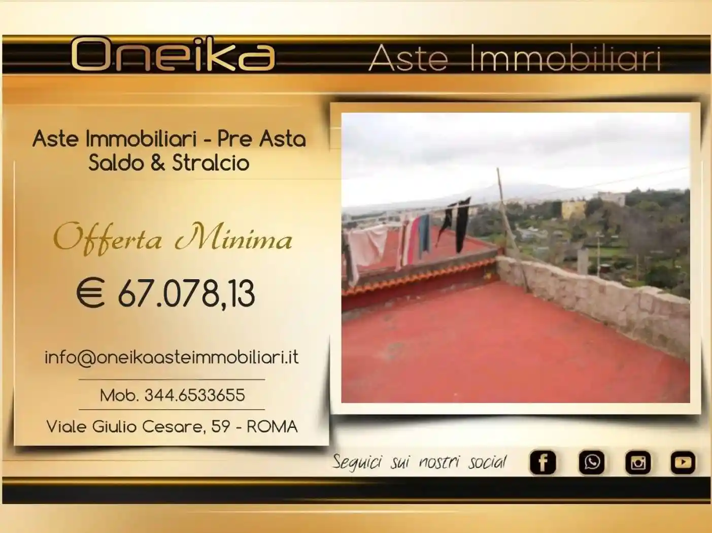 Appartamento in vendita a Napoli