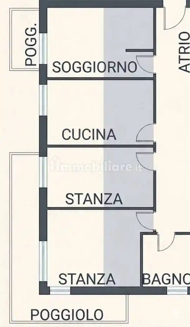 Appartamento in vendita a Trento
