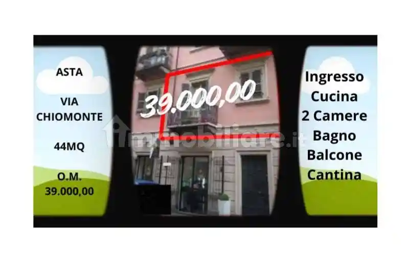 Appartamento in vendita a Torino
