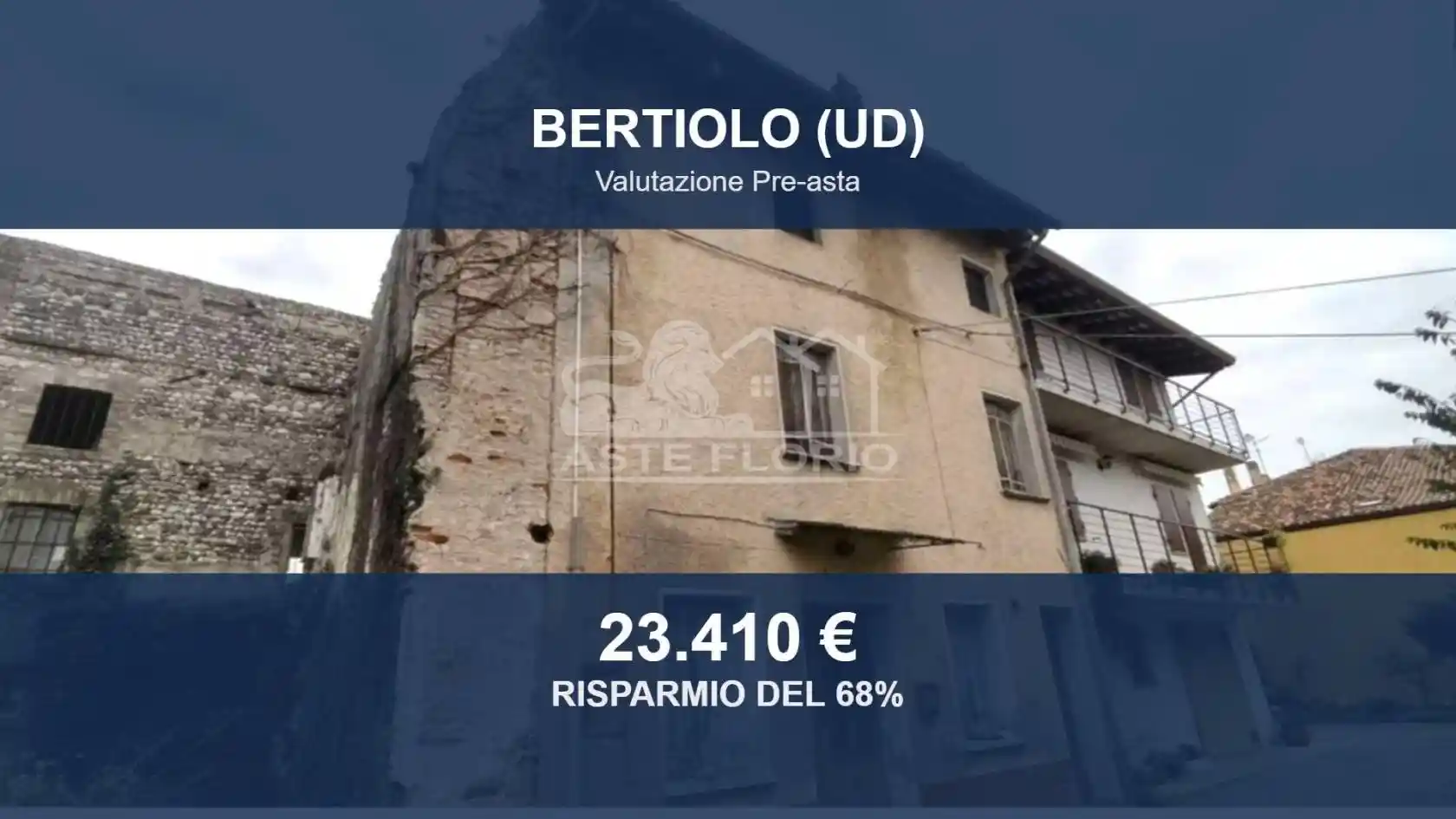 Villa in vendita a Bertiolo