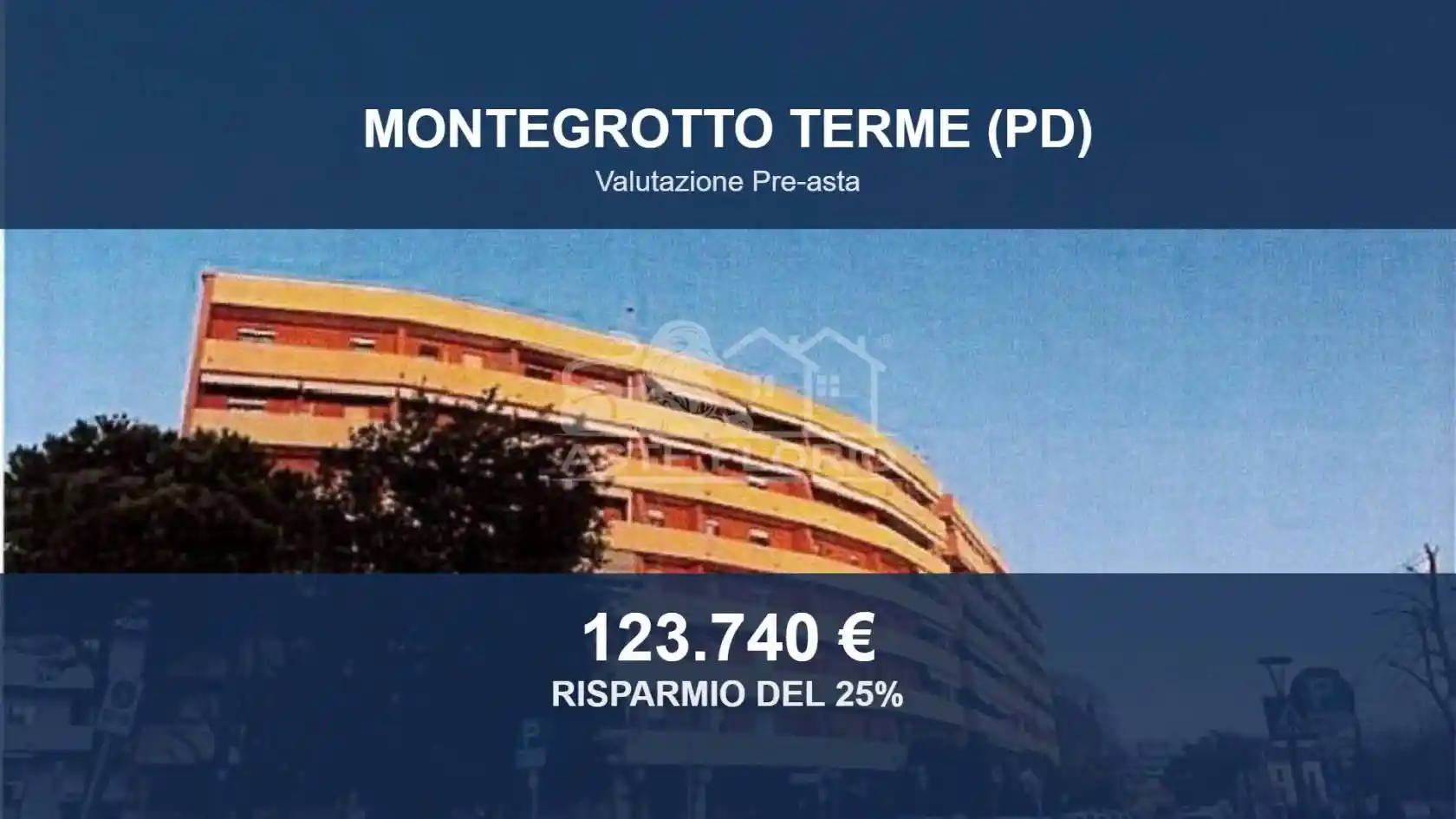 Appartamento in vendita a Montegrotto Terme