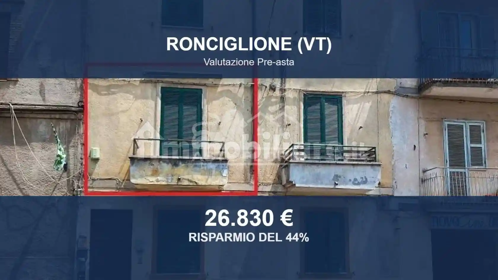 Appartamento in vendita a Ronciglione