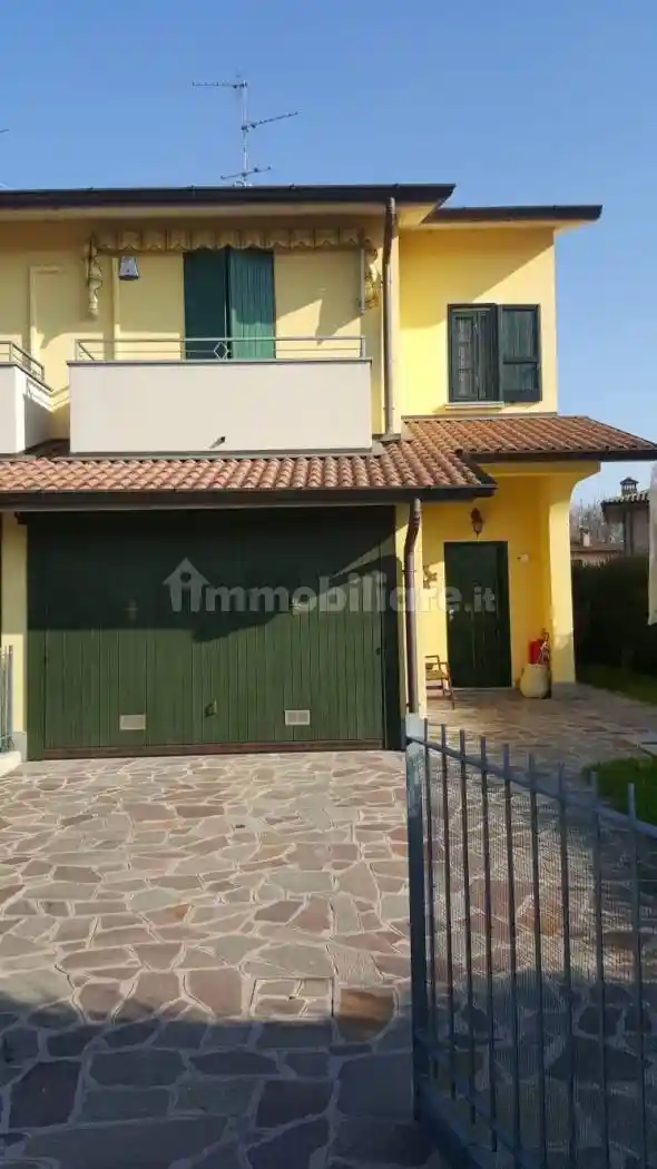 Villetta a schiera
