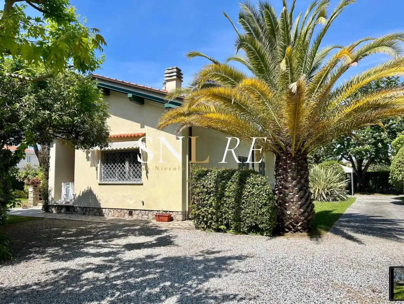 Villa in affitto a Forte dei Marmi