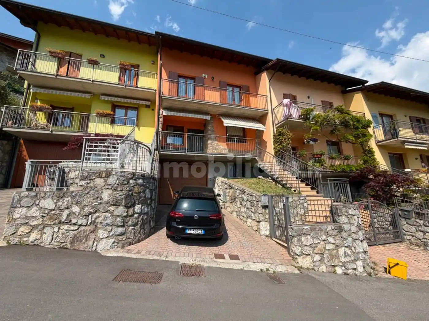 Villetta a schiera in vendita a Malegno
