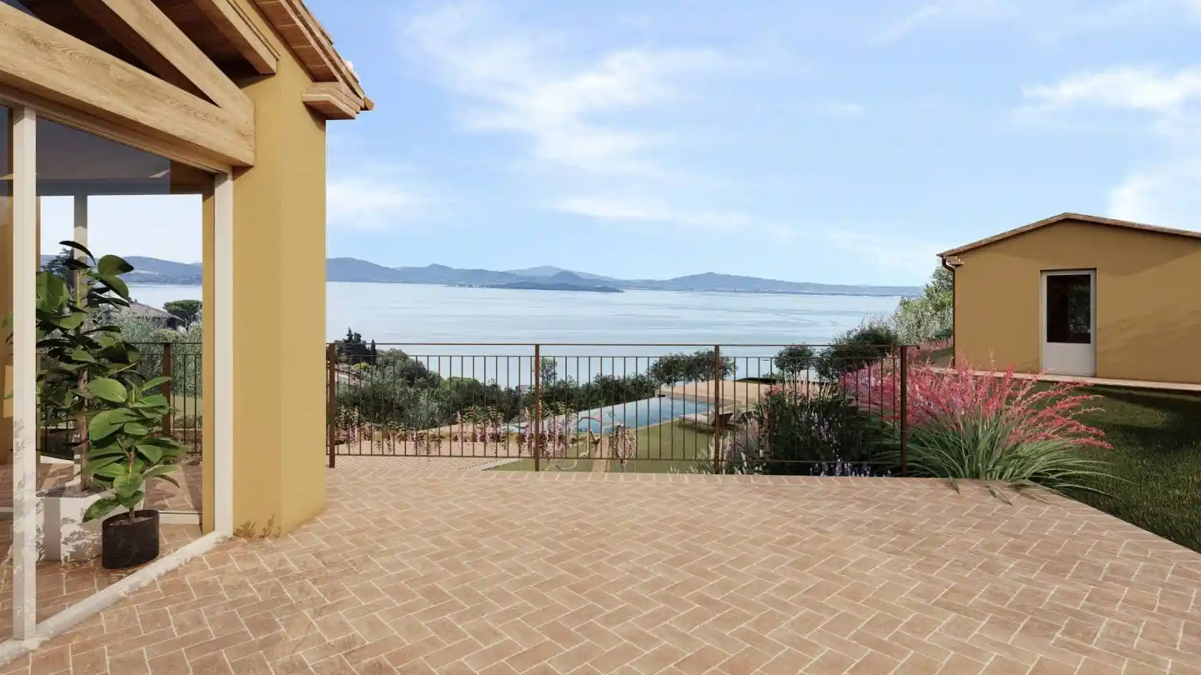 Villa in vendita a Passignano sul Trasimeno