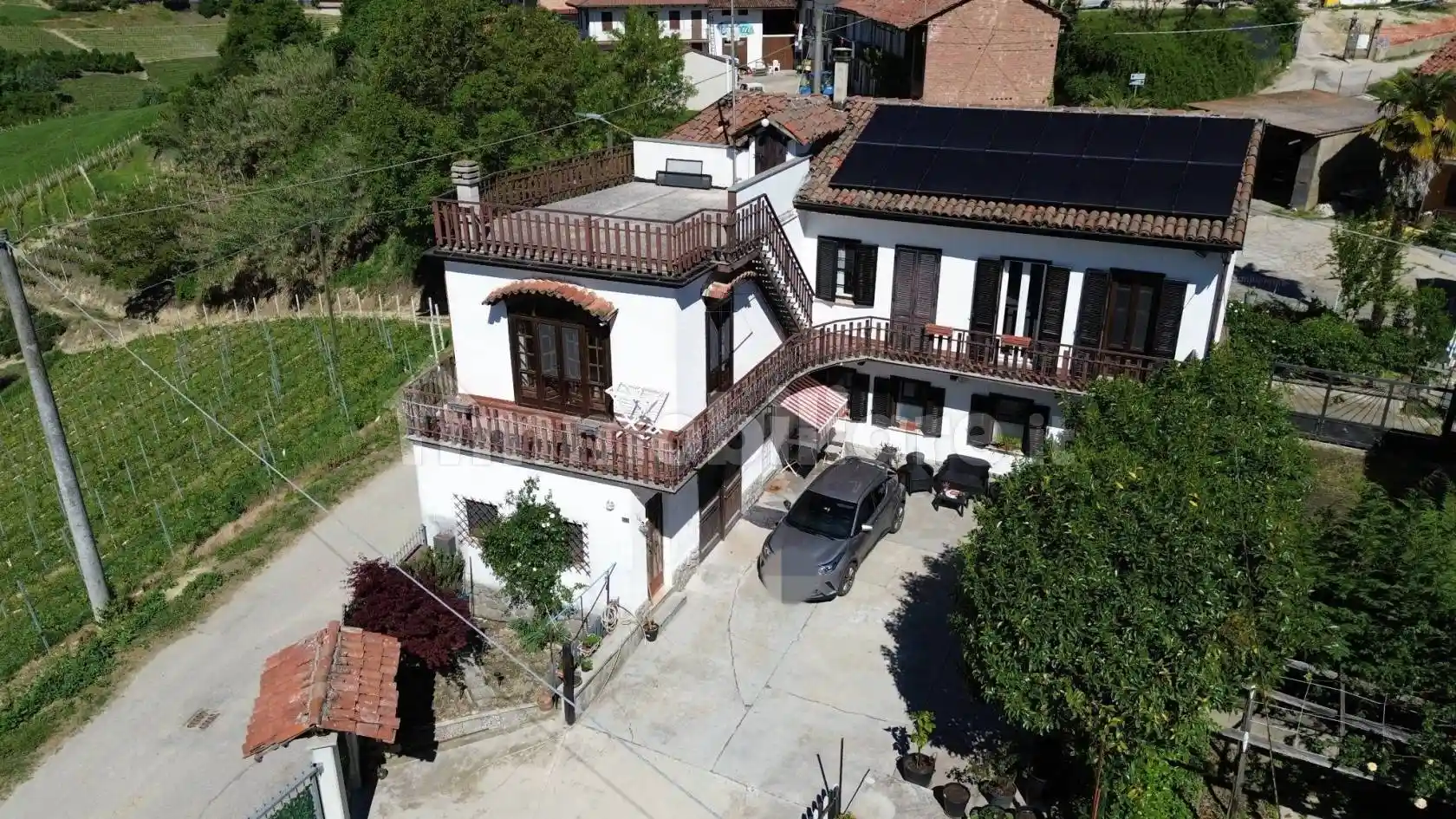 Casa indipendente in vendita a Monteu Roero