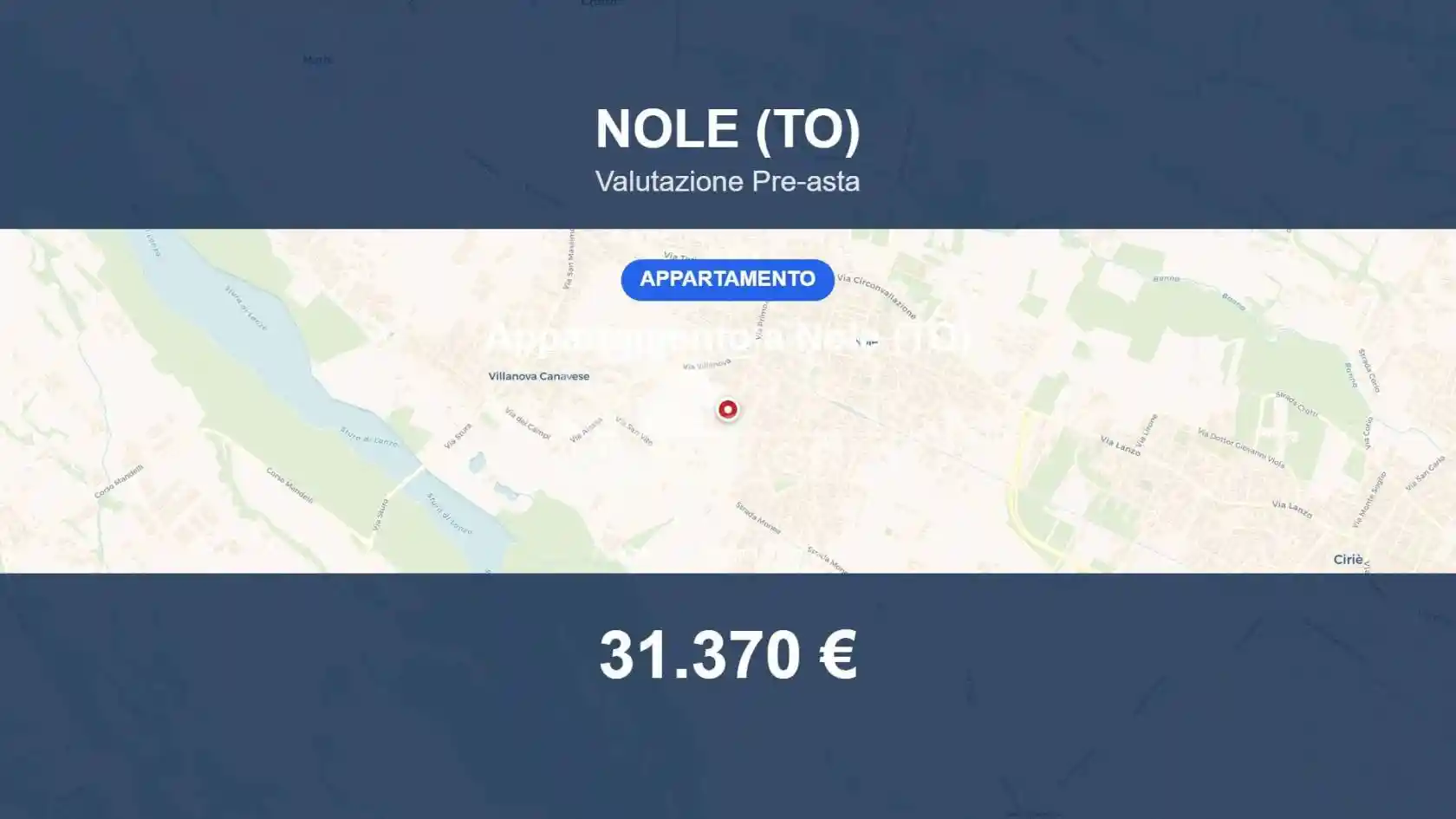 Appartamento in vendita a Nole