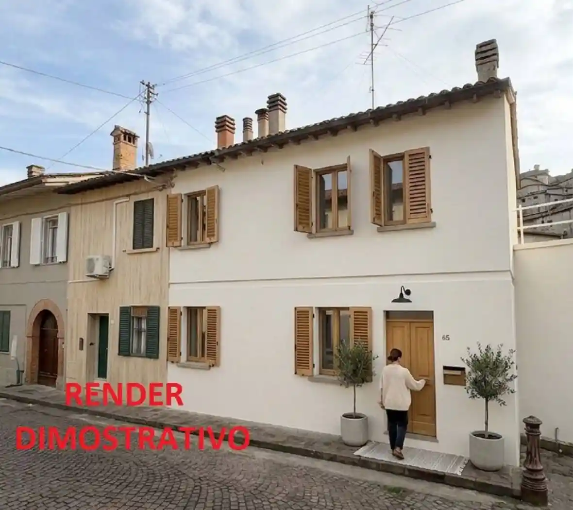 Casa indipendente in vendita a Campi Bisenzio