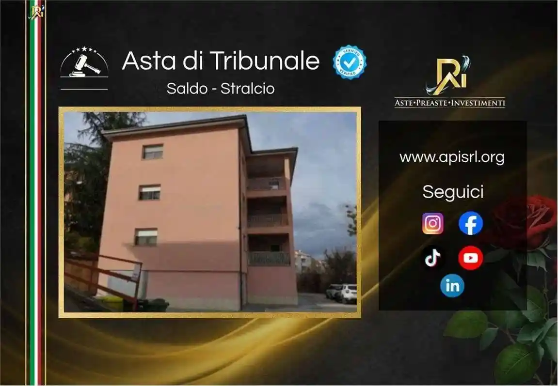 Appartamento in vendita a L'Aquila
