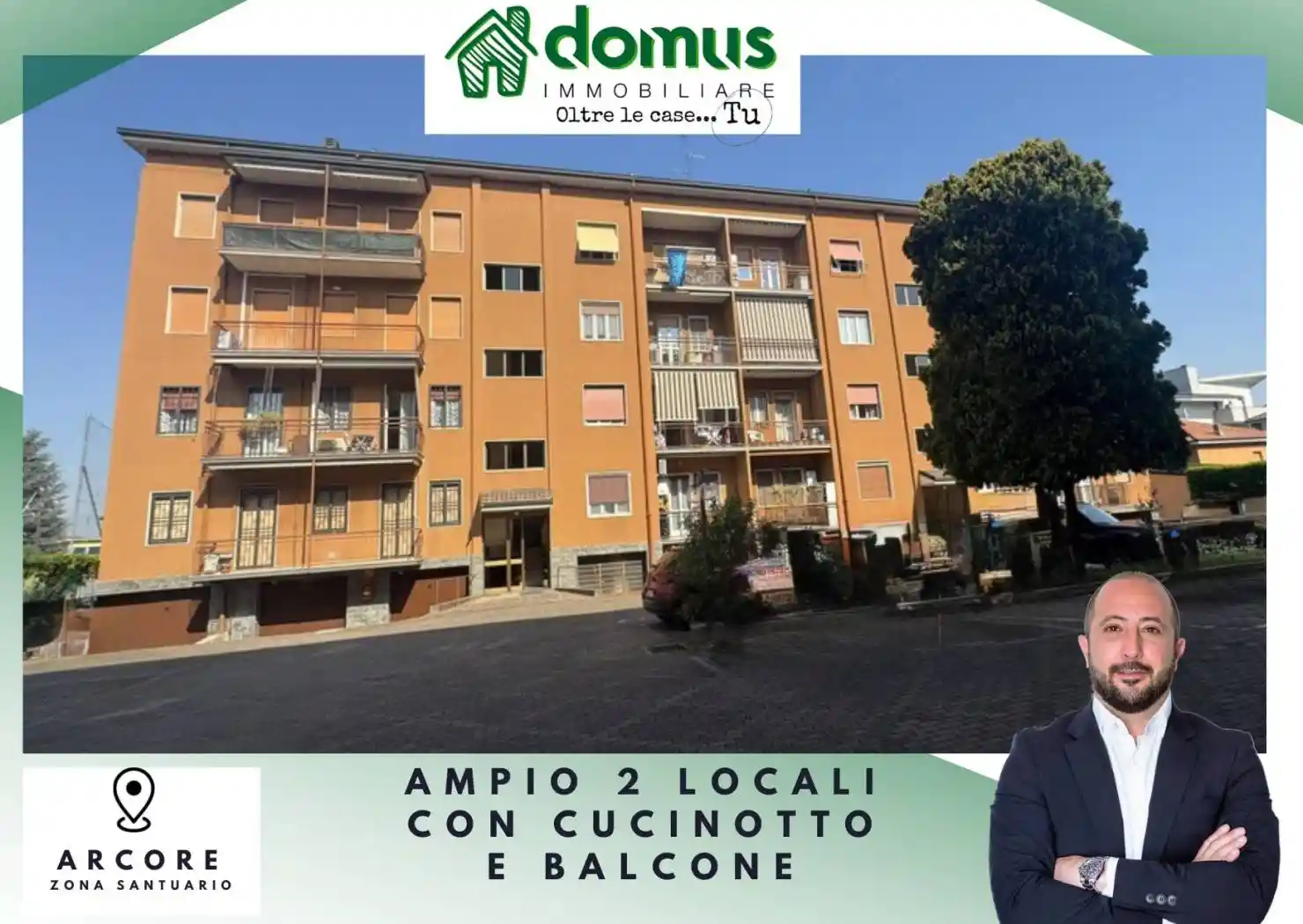 Appartamento in vendita a Arcore