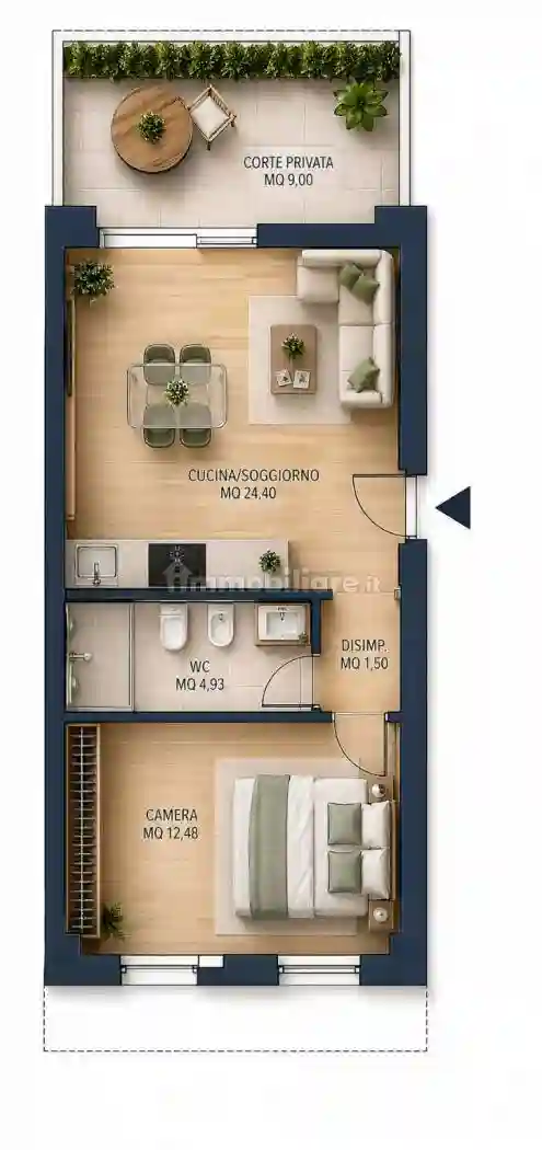 Appartamento - foto 5