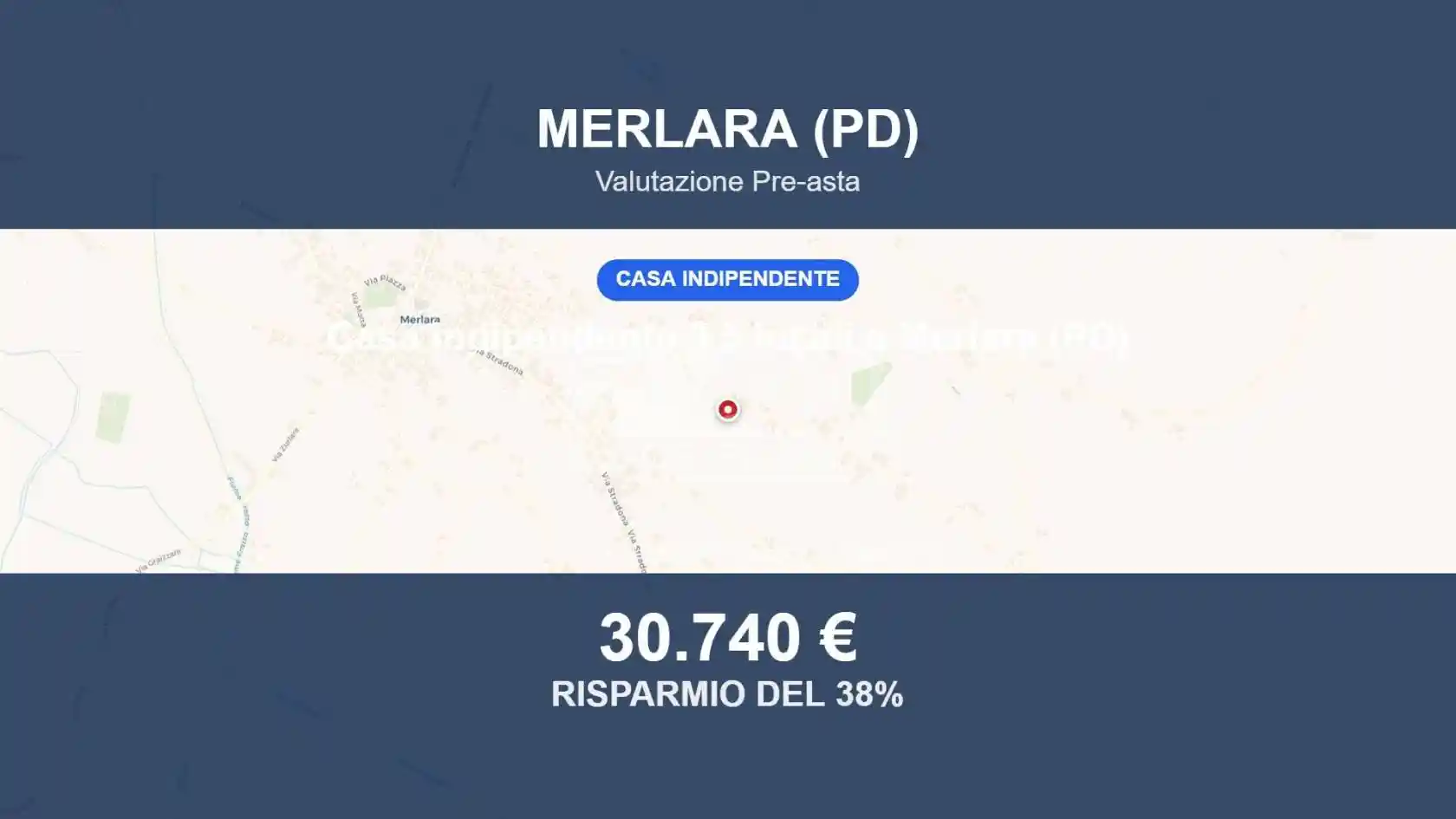 Villa in vendita a Merlara