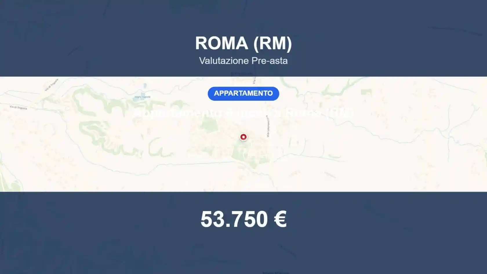 Appartamento in vendita a Roma