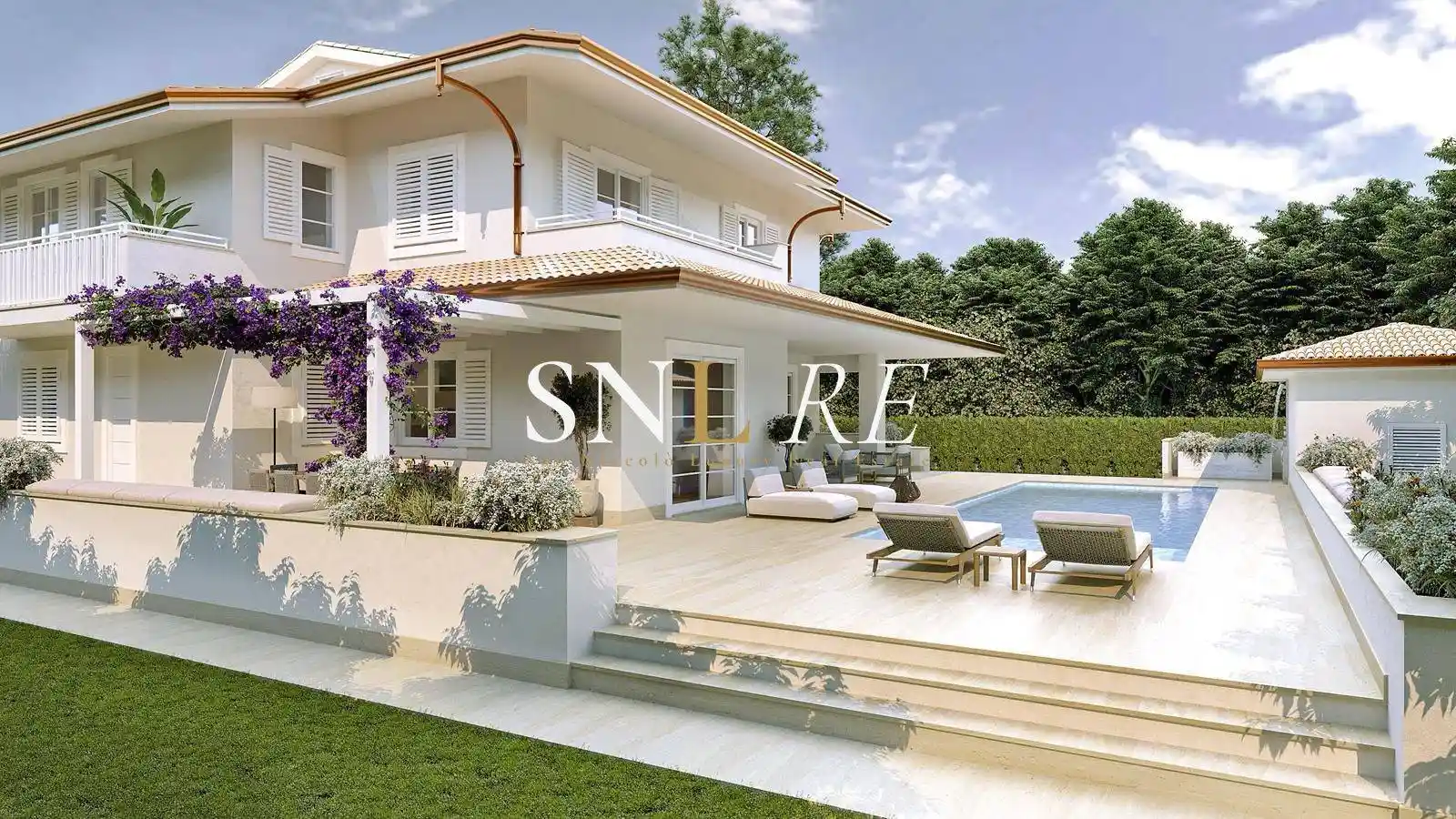 Villa in vendita a Forte dei Marmi