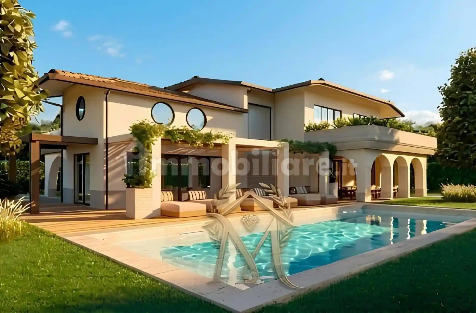 Villa in vendita a Forte dei Marmi