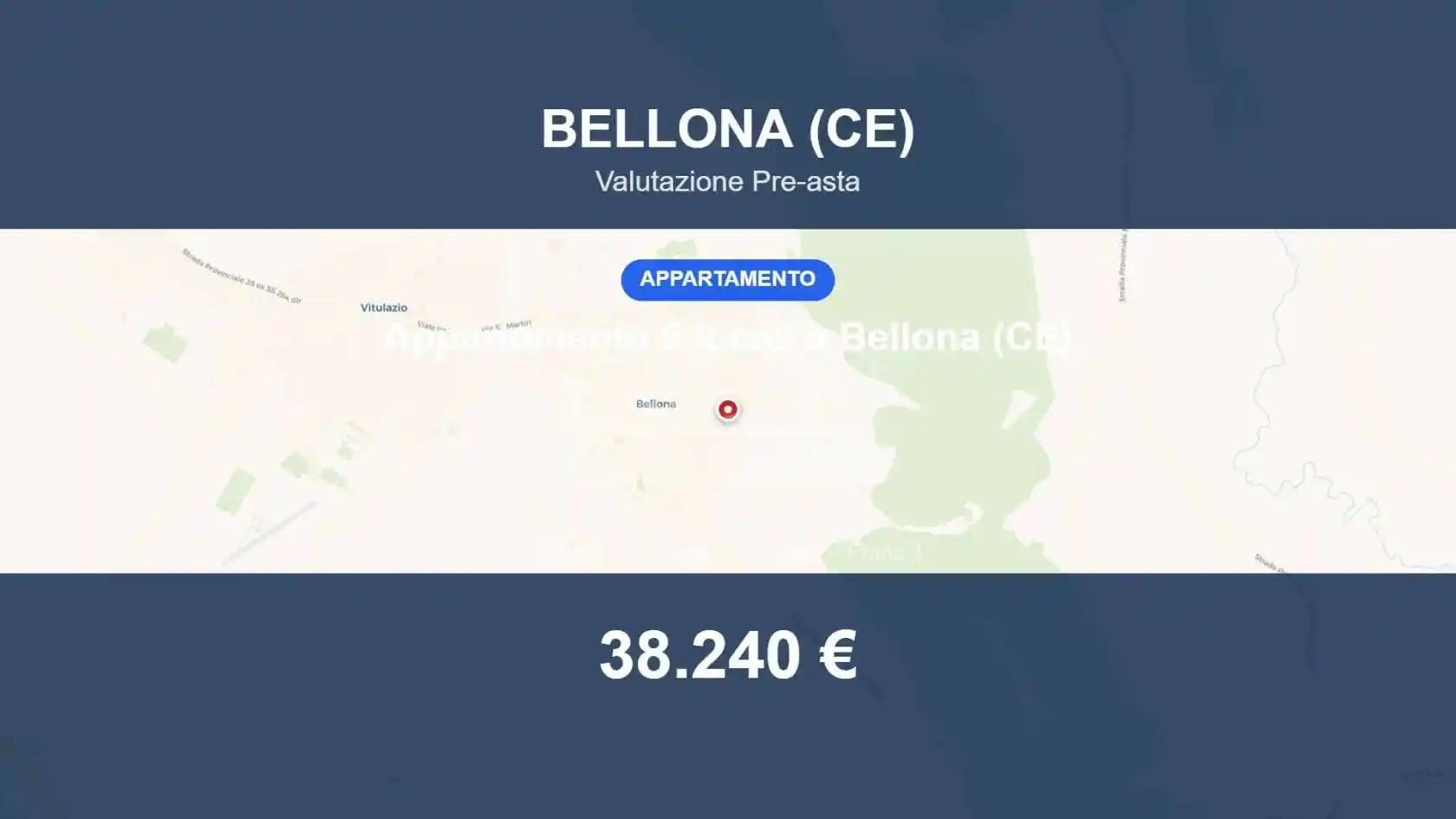 Appartamento in vendita a Bellona