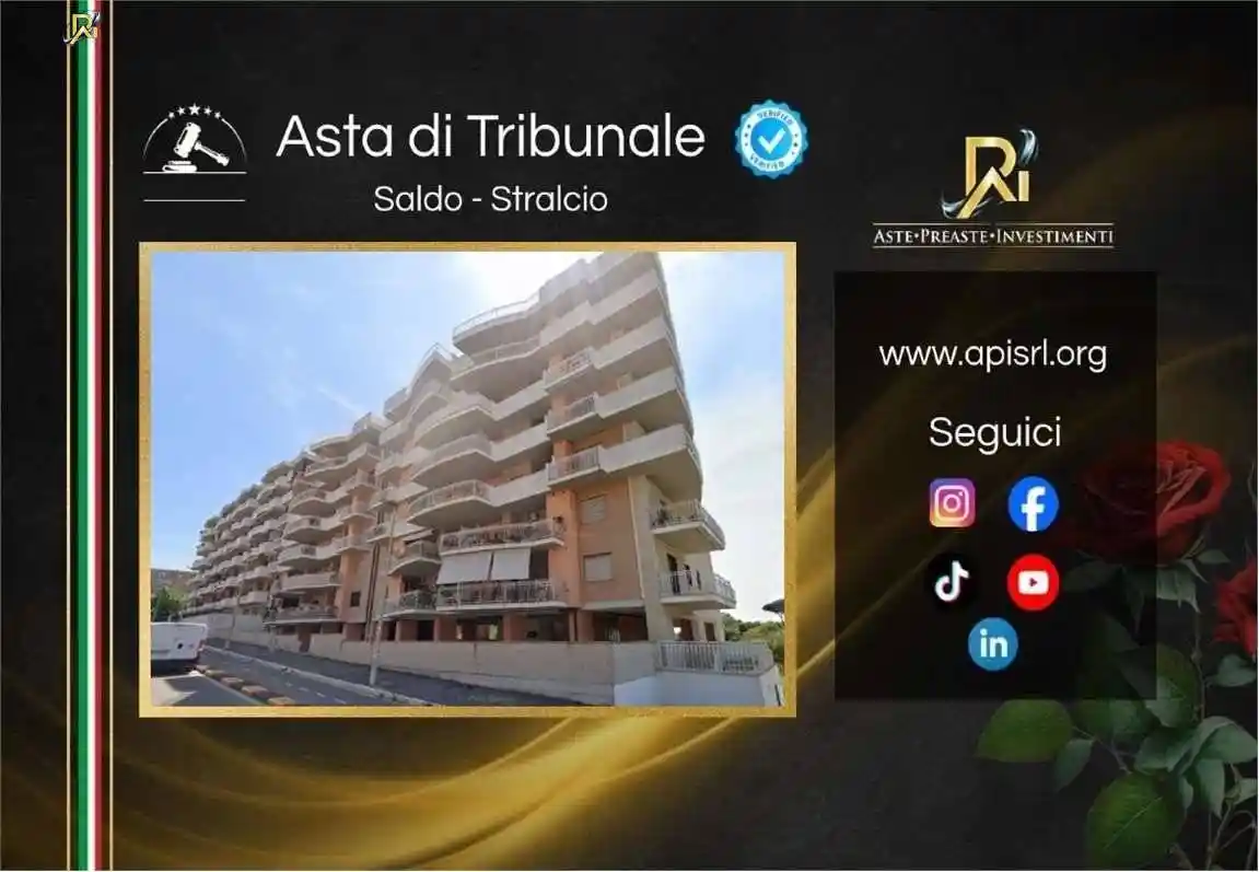 Appartamento in vendita a Pomezia