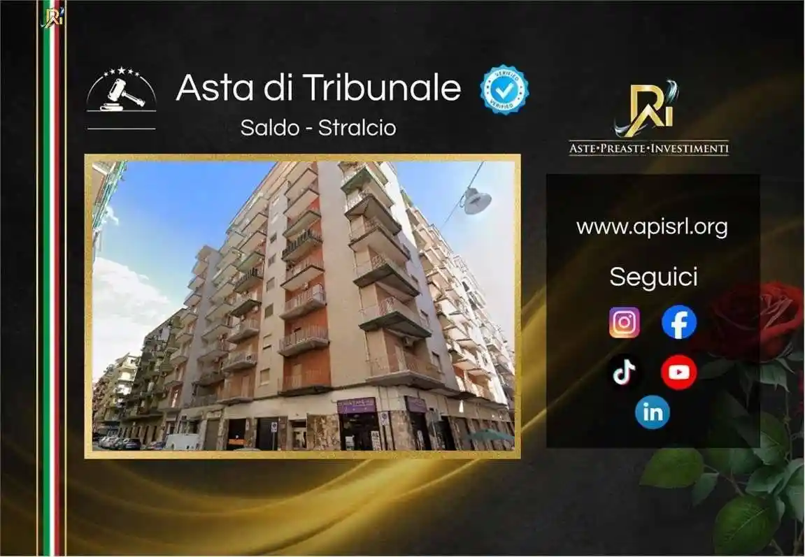 Appartamento in vendita a Taranto