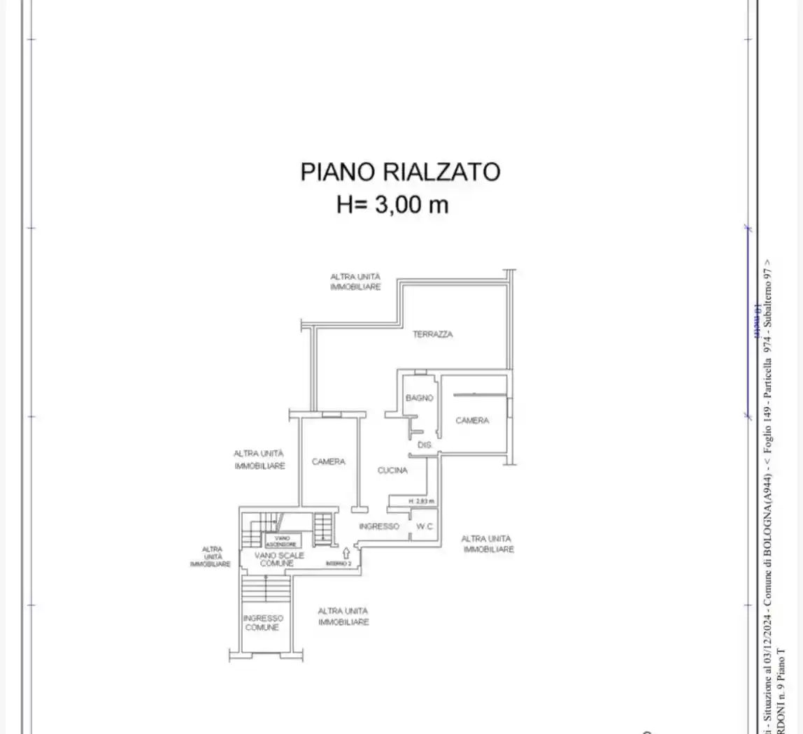 Appartamento in vendita a Bologna