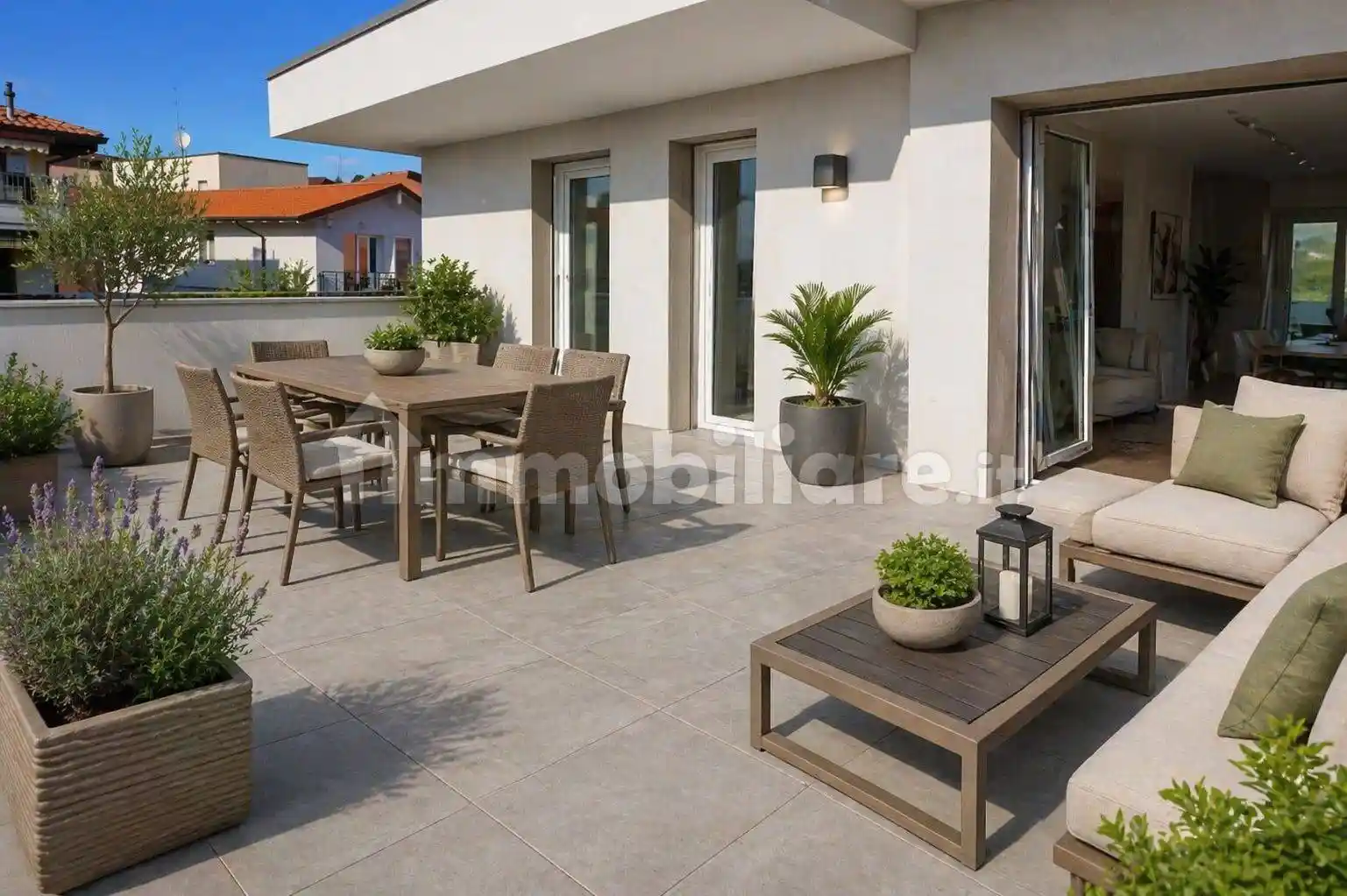 Attico - Mansarda in vendita a Bonate Sotto