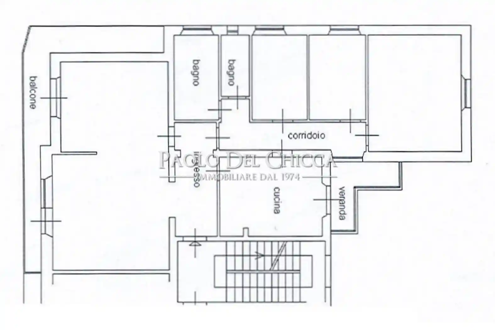 Appartamento in vendita a Livorno