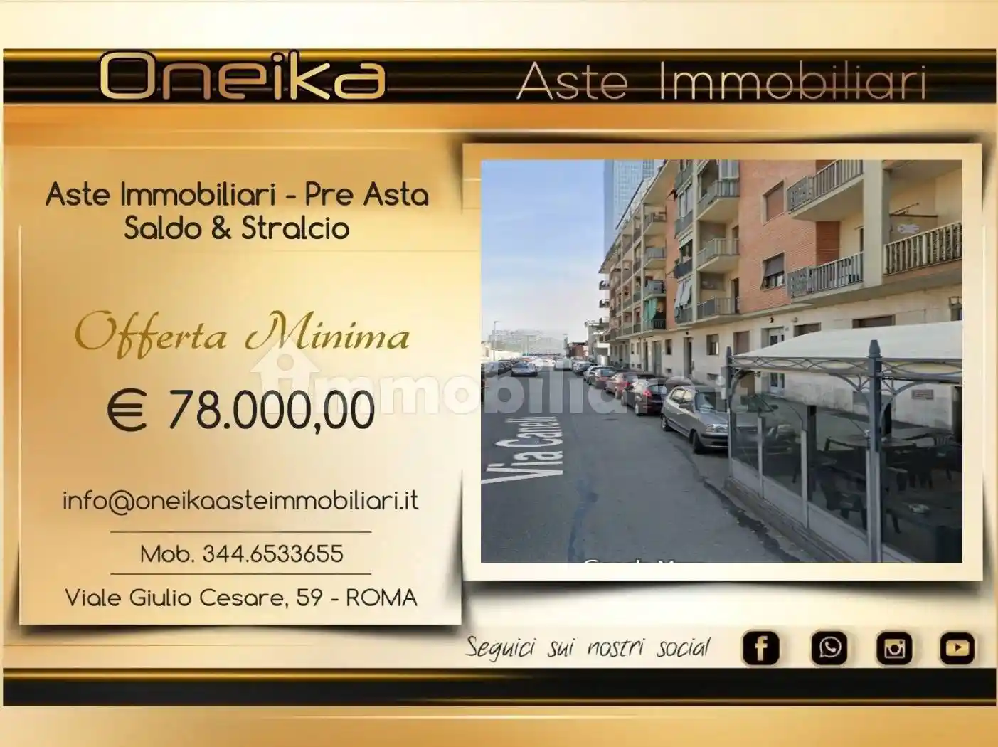 Appartamento in vendita a Torino