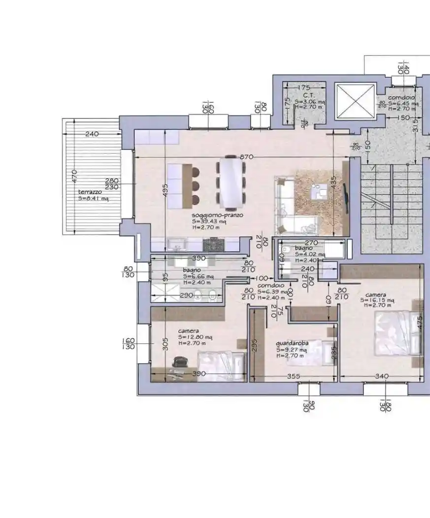 Appartamento in vendita a Pieve di Soligo