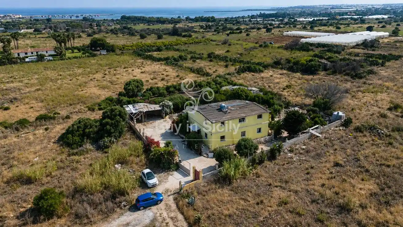 Villa in vendita a Portopalo di Capo Passero