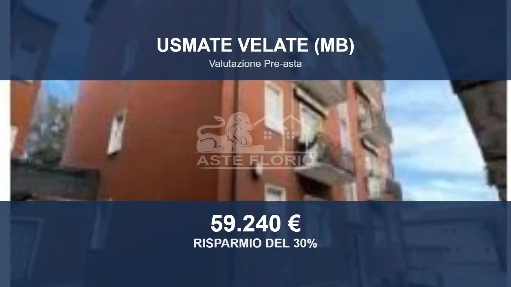 Appartamento in vendita a Usmate Velate
