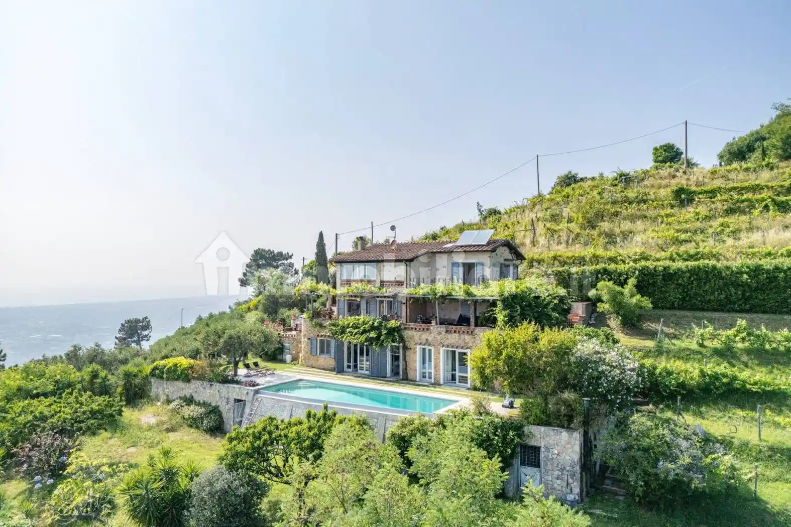 Villa in affitto a Pietrasanta