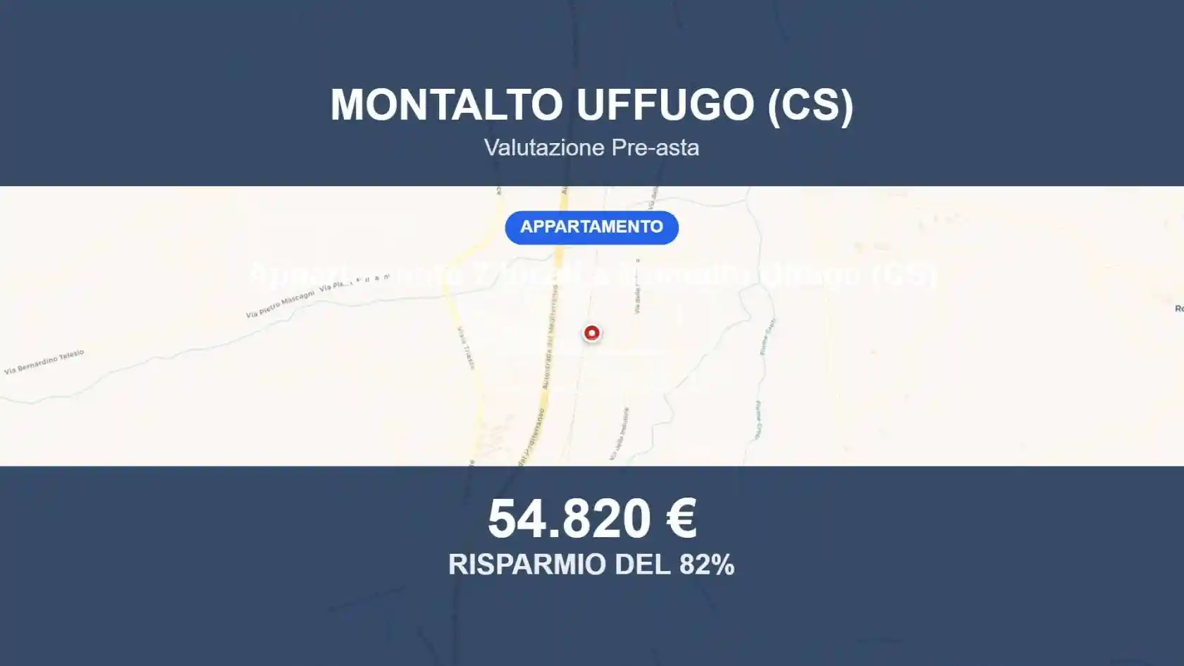 Appartamento in vendita a Montalto Uffugo