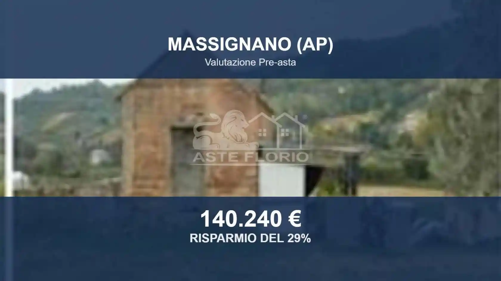 Villa in vendita a Massignano