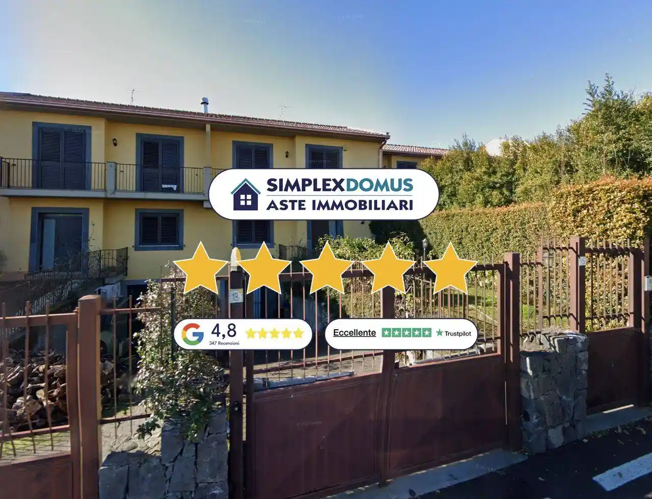 Villa in vendita a Viagrande