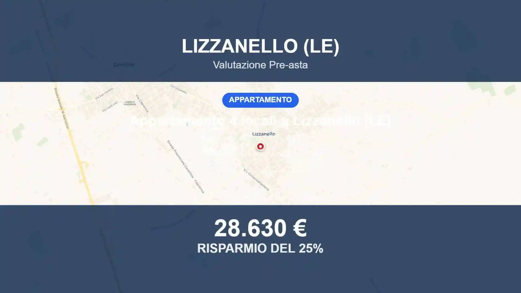 Appartamento in vendita a Lizzanello