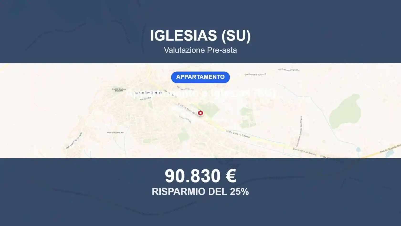 Appartamento in vendita a Iglesias