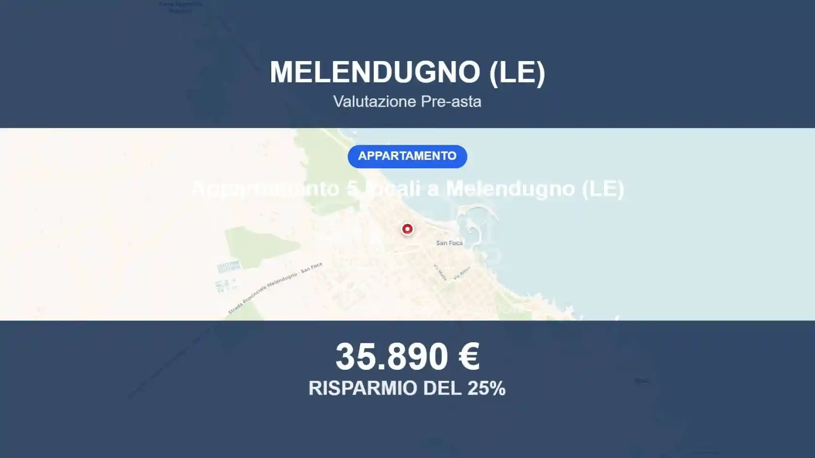 Appartamento in vendita a Melendugno