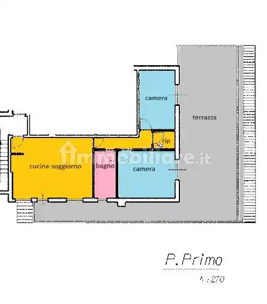 Appartamento in vendita a Cecina