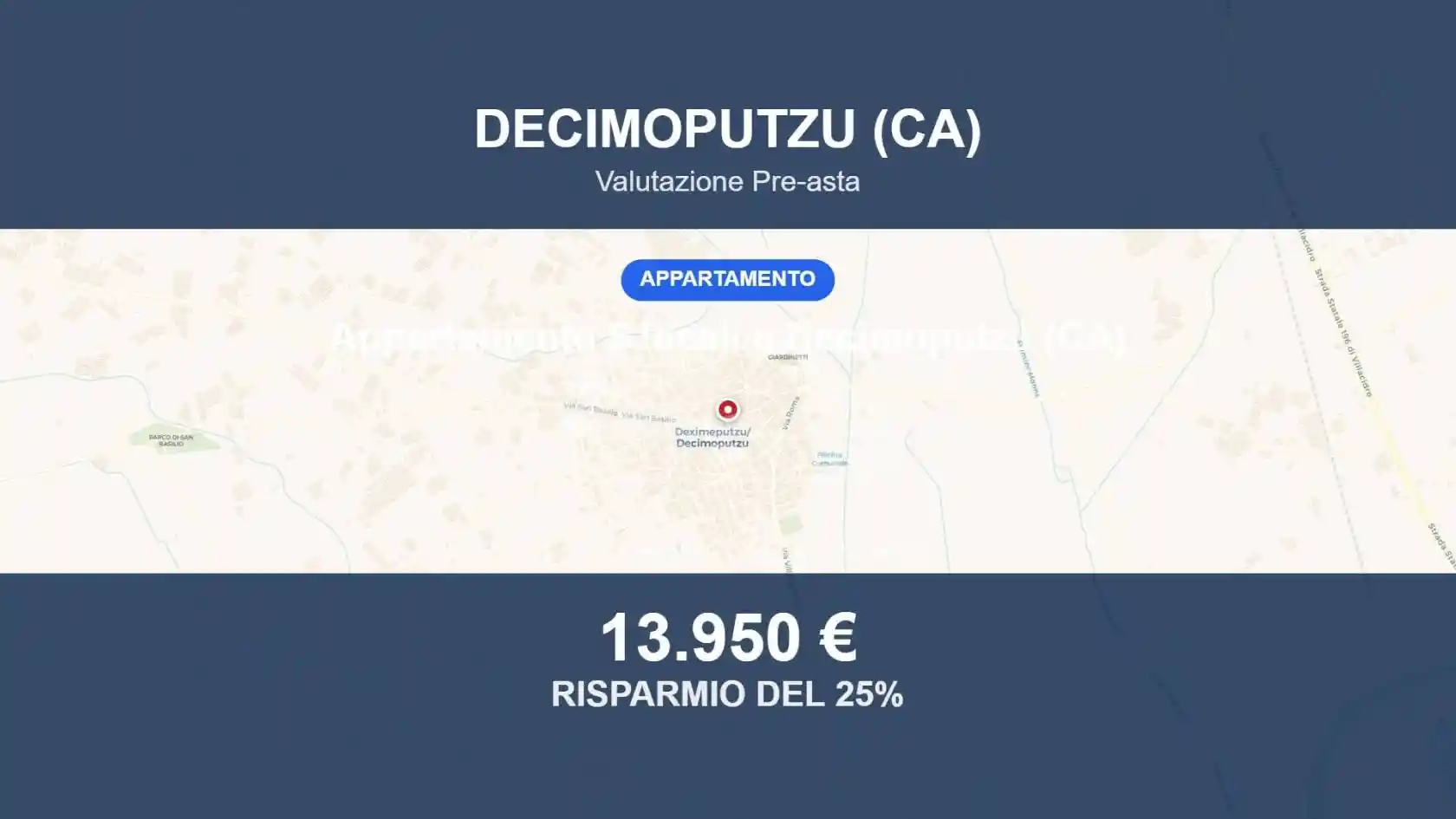 Appartamento in vendita a Decimoputzu