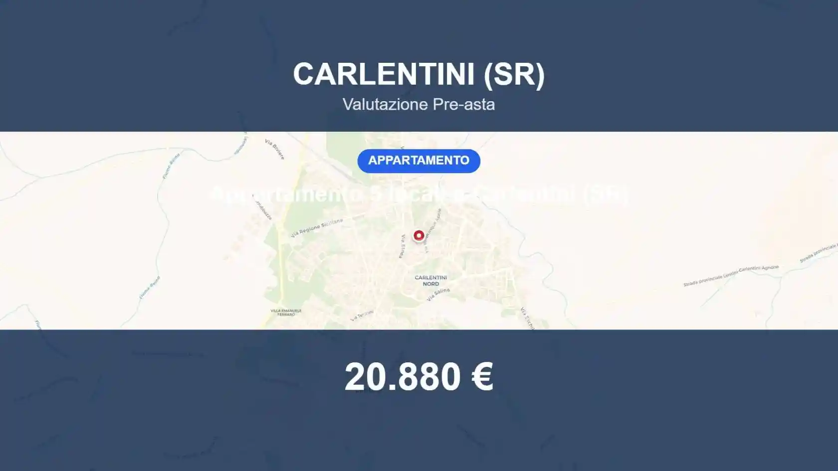 Appartamento in vendita a Carlentini
